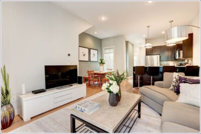 Logan Circle house interior