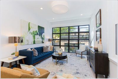 Shaw house interior
