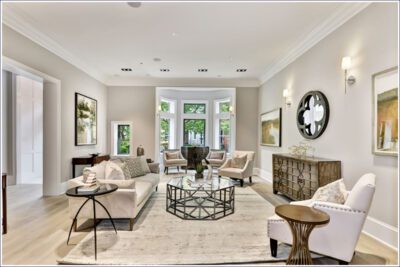 The Logan house interior