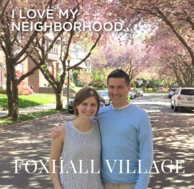 A Couple - Foxhall Village