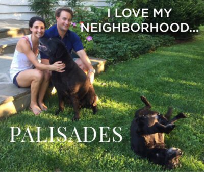 A Couple with Two Dogs - Palisades