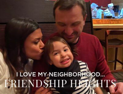 A couple with their Daughter - Friendship Heights
