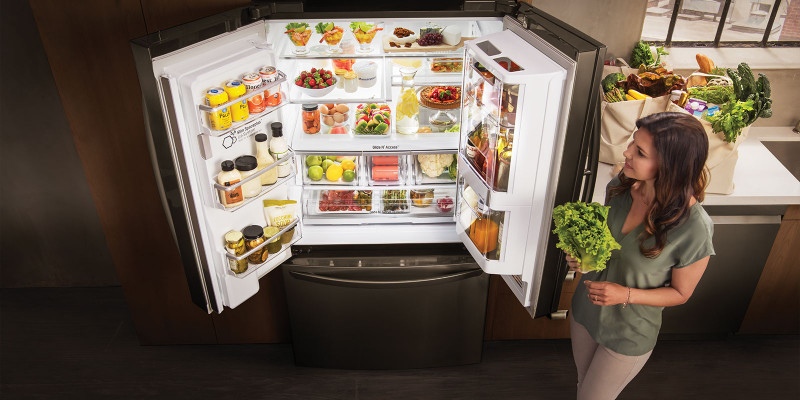 LG Smart InstaView Refrigerator
