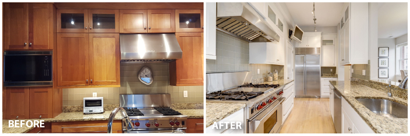 1701 18TH ST NW, #401 Before and After