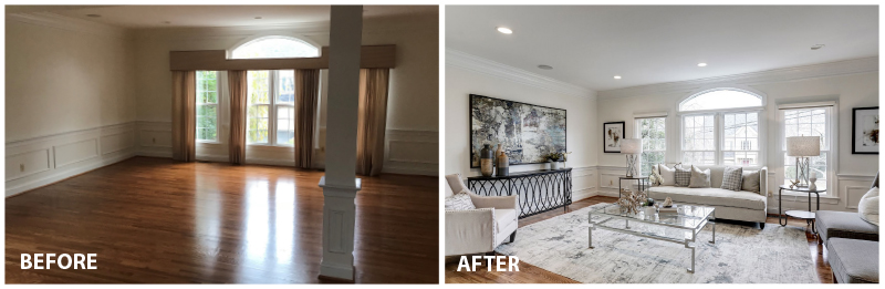 4842 26th Street N Before and After