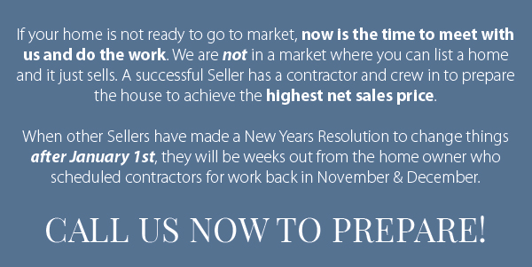 Call Us Now to Prepare