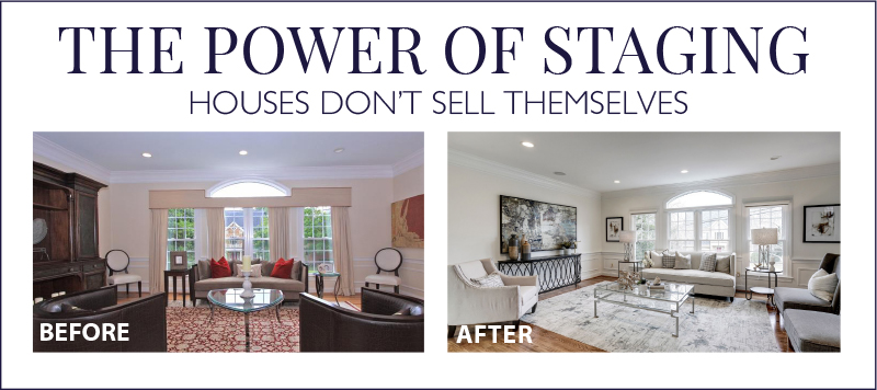 Power of Staging - Before and After